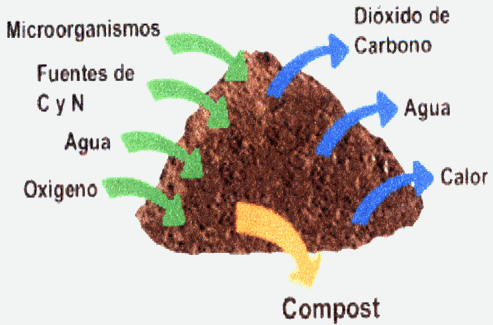 cómo hacer compost abono casero
