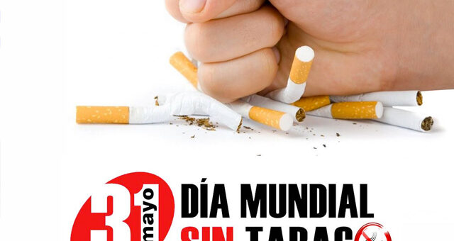 día mundial sin tabaco