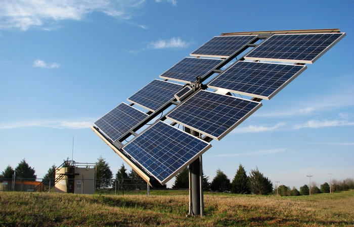 energía renovable solar