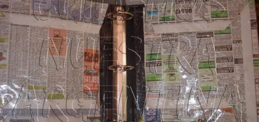 envoltura reciclable de carpetas