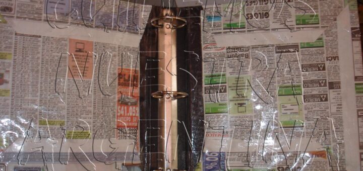 envoltura reciclable de carpetas