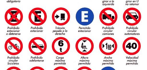 accidentes de tránsito señales