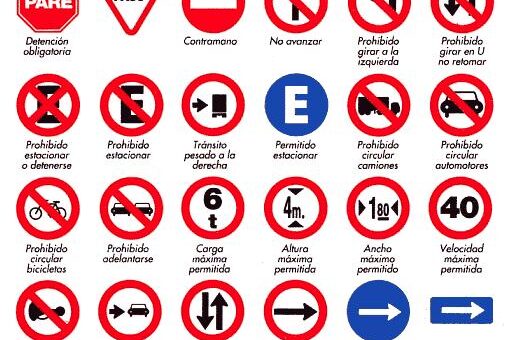 accidentes de tránsito señales