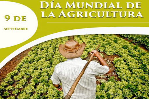 día mundial de la agricultura