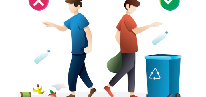 no tires basura en la calle