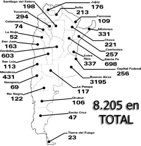 victimas-accidentes-transito-argentina 2008